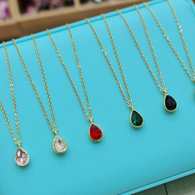 سلسلة دمعة غليظة (الكريفشا) chaine damaa épaisse 18k